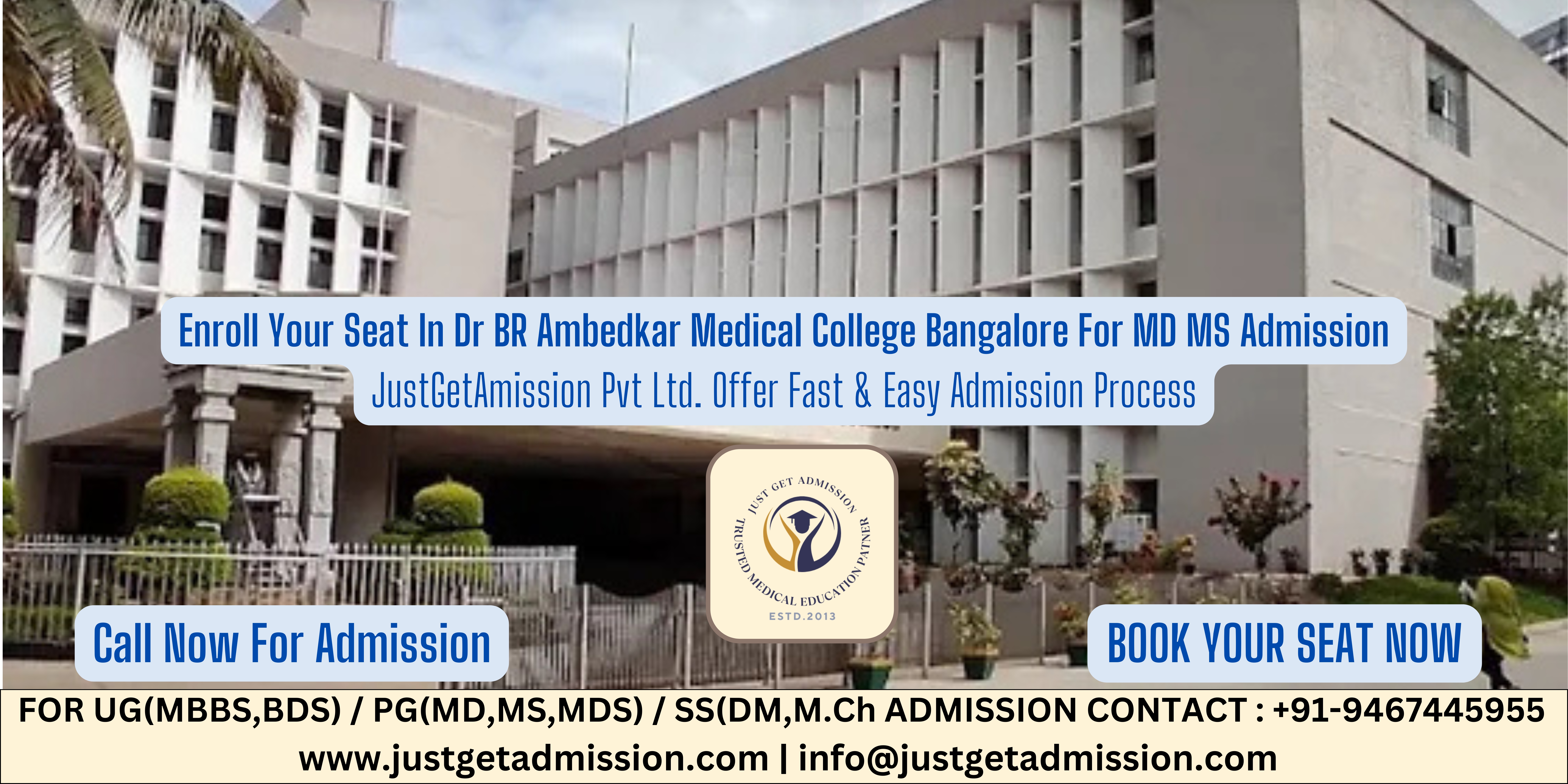 Dr BR Ambedkar Medical College Bangalore NEET PG 2024-25: Admission, Courses, Cut-off, fees, Bond, Stipend etc.